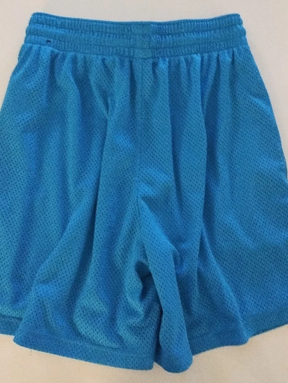 Boys Nike Shorts Dri-Fit Small Blue Cat2